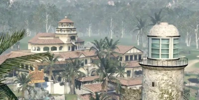 Hazard — Black Ops map