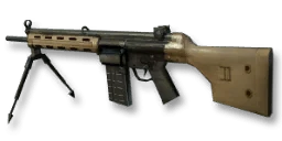 HK21 — Black Ops weapon