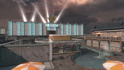 Hotel — Black Ops map