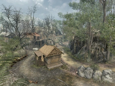 Jungle — Black Ops map