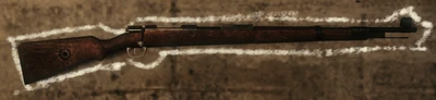 Kar98k — Black Ops weapon