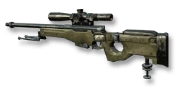 L96A1 — Black Ops weapon