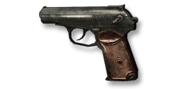 Makarov — Black Ops weapon