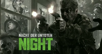 Nacht der Untoten — Black Ops map