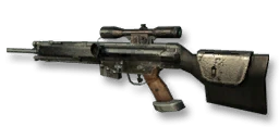 PSG1 — Black Ops weapon