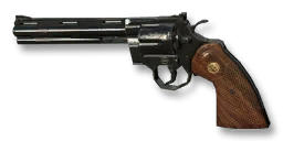 Python — Black Ops weapon