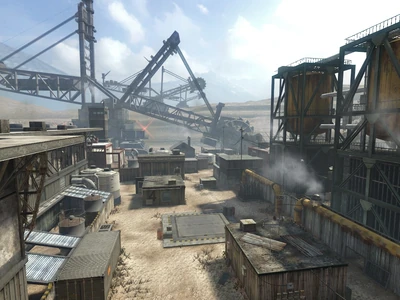 Radiation — Black Ops map