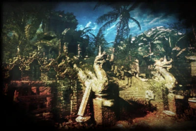 Shangri-La — Black Ops map