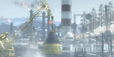 Silo — Black Ops map