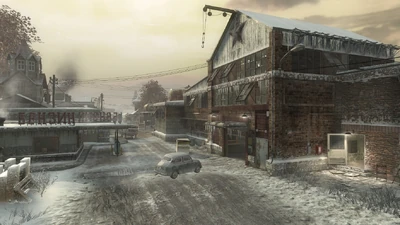 Stockpile — Black Ops map