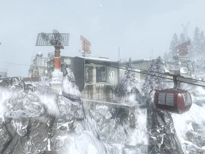 Summit — Black Ops map