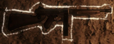 Thompson — Black Ops weapon