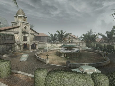Villa — Black Ops map