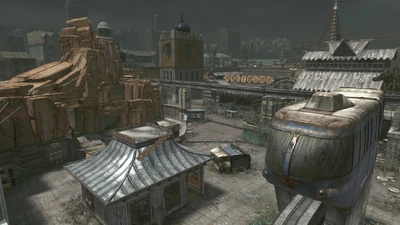 Zoo — Black Ops map