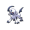 Absol Generation V sprite