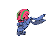 Accelgor Generation V sprite