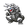 Aggron Generation V sprite