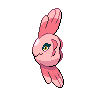Alomomola Generation V sprite