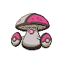 Amoonguss Generation V sprite