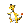 Ampharos Generation V sprite