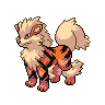 Arcanine Generation V sprite