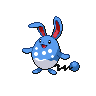 Azumarill Generation V sprite