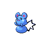 Azurill Generation V sprite