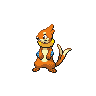 Buizel Generation V sprite