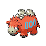Camerupt Generation V sprite