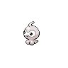 Castform Generation V sprite