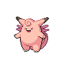 Clefable Generation V sprite