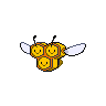 Combee Generation V sprite