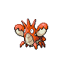 Corphish Generation V sprite