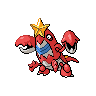 Crawdaunt Generation V sprite