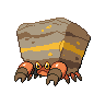 Crustle Generation V sprite