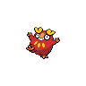Darumaka Generation V sprite