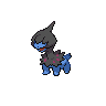 Deino Generation V sprite