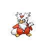 Delibird Generation V sprite