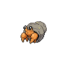 Dwebble Generation V sprite