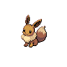Eevee Generation V sprite