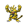 Electabuzz Generation V sprite