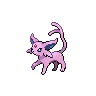 Espeon Generation V sprite
