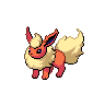 Flareon Generation V sprite