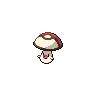 Foongus Generation V sprite