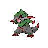 Fraxure Generation V sprite