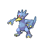 Golduck Generation V sprite