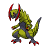 Haxorus Generation V sprite