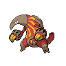 Heatmor Generation V sprite