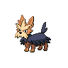 Herdier Generation V sprite