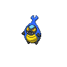 Karrablast Generation V sprite